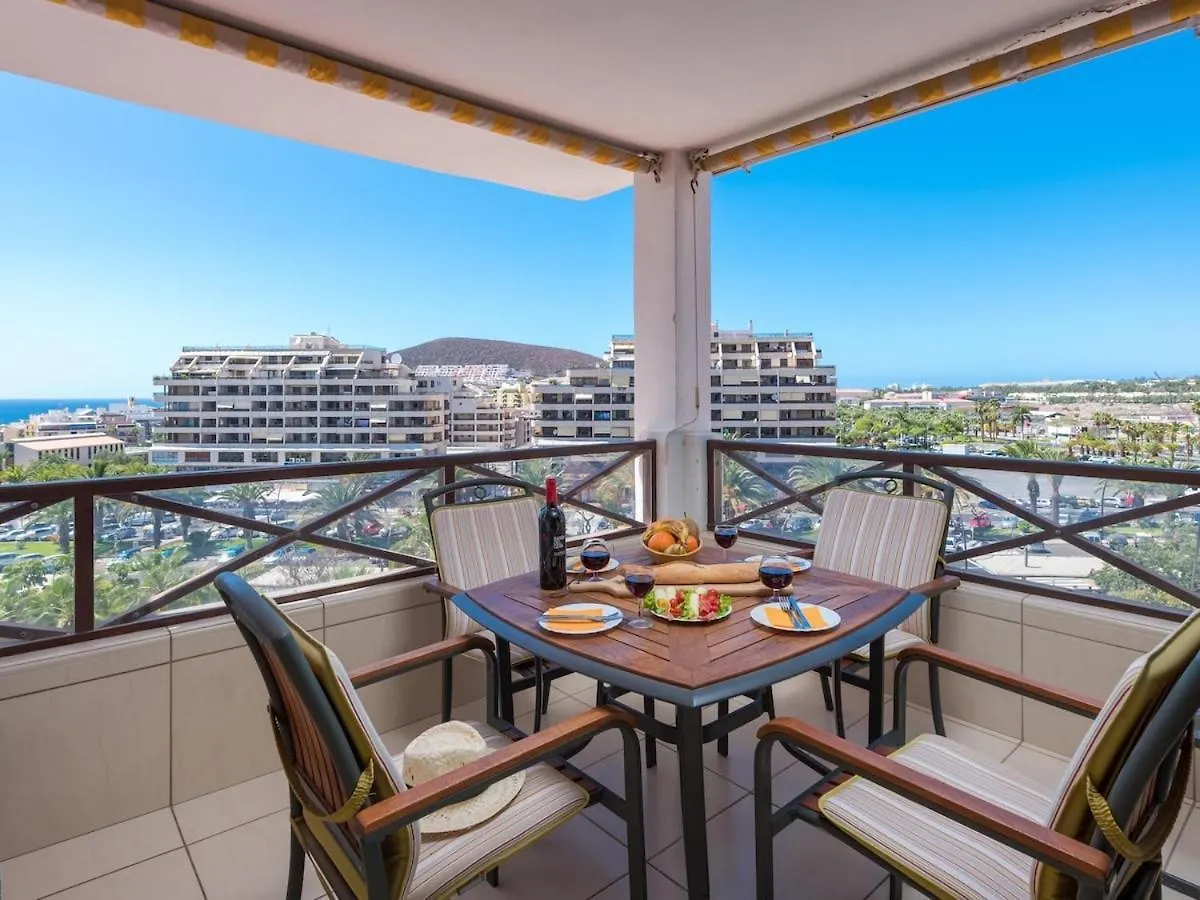 Great 'San Marino' Terrace & Pool Apartman Los Cristianos