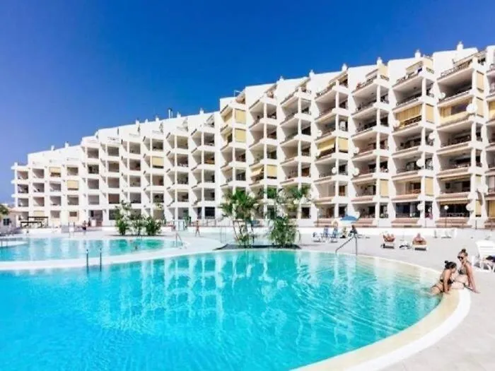 Great 'San Marino' Terrace & Pool Apartman Los Cristianos Spanyolország