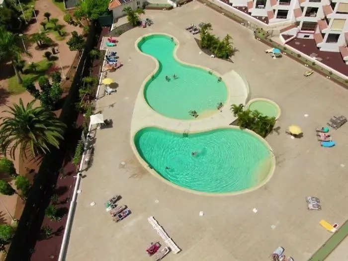 Great 'San Marino' Terrace & Pool Apartman Los Cristianos